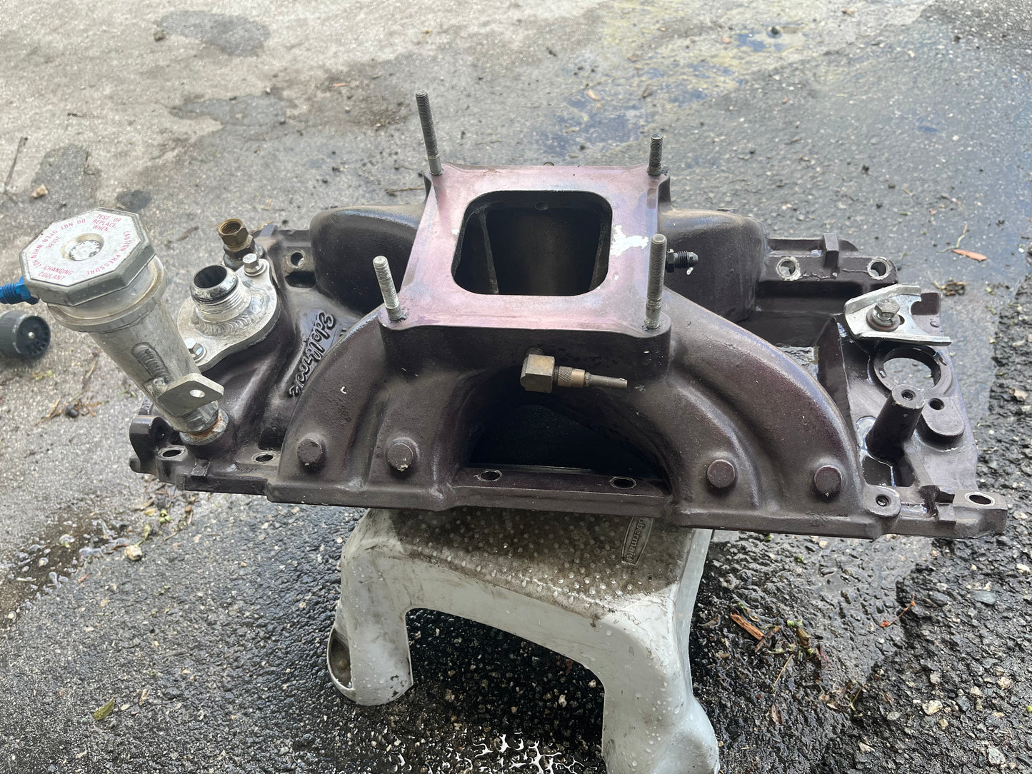 Victor Jr. 454-R Intake Manifold Big-Block Chevy *USED*