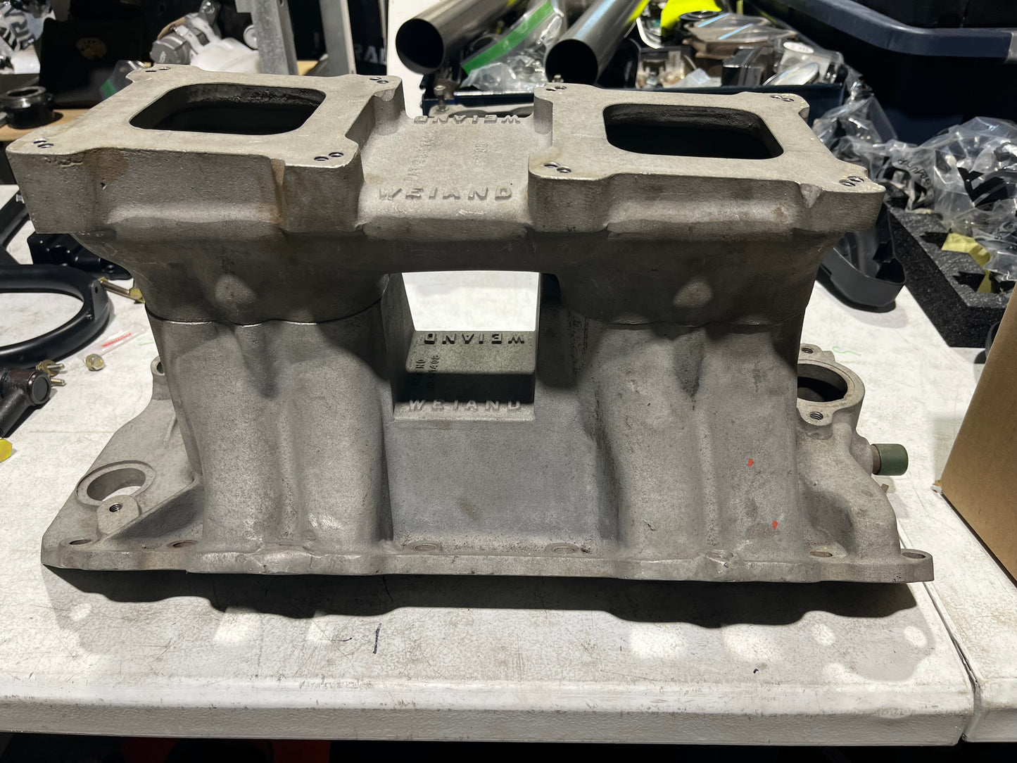 *USED* Weiand Hi-Ram Intake Chevy Big Block
