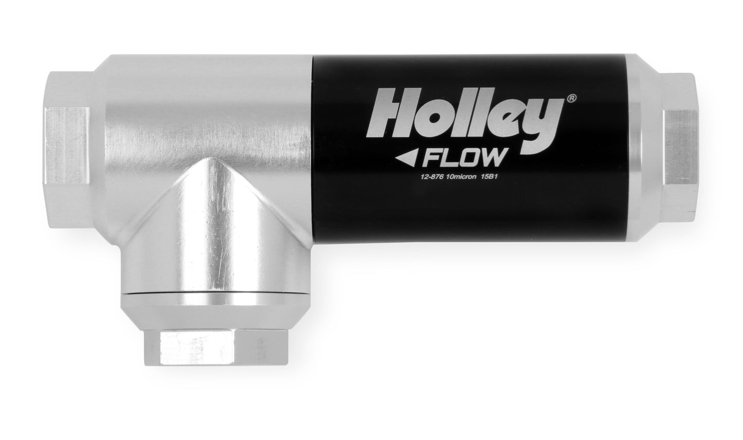 (12-876) Holley EFI Filter Regulator -8AN