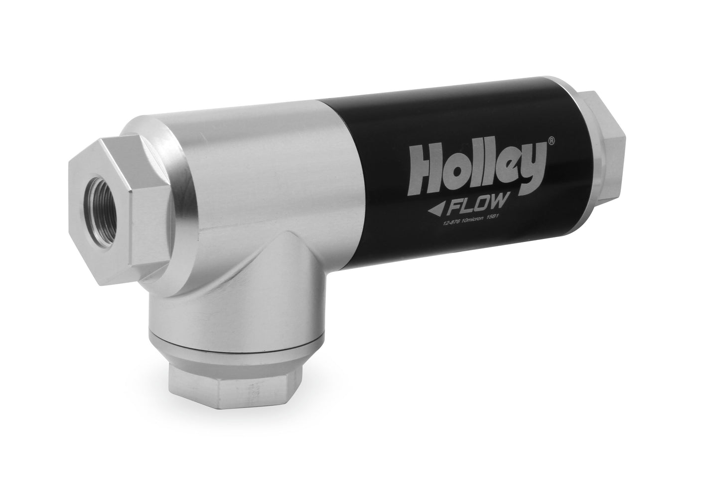 (12-876) Holley EFI Filter Regulator -8AN