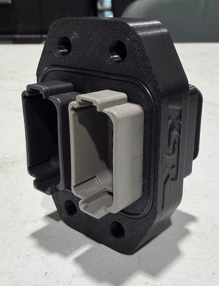 KSR Dual Deutsch DT 12 Pin Bulkhead Connector