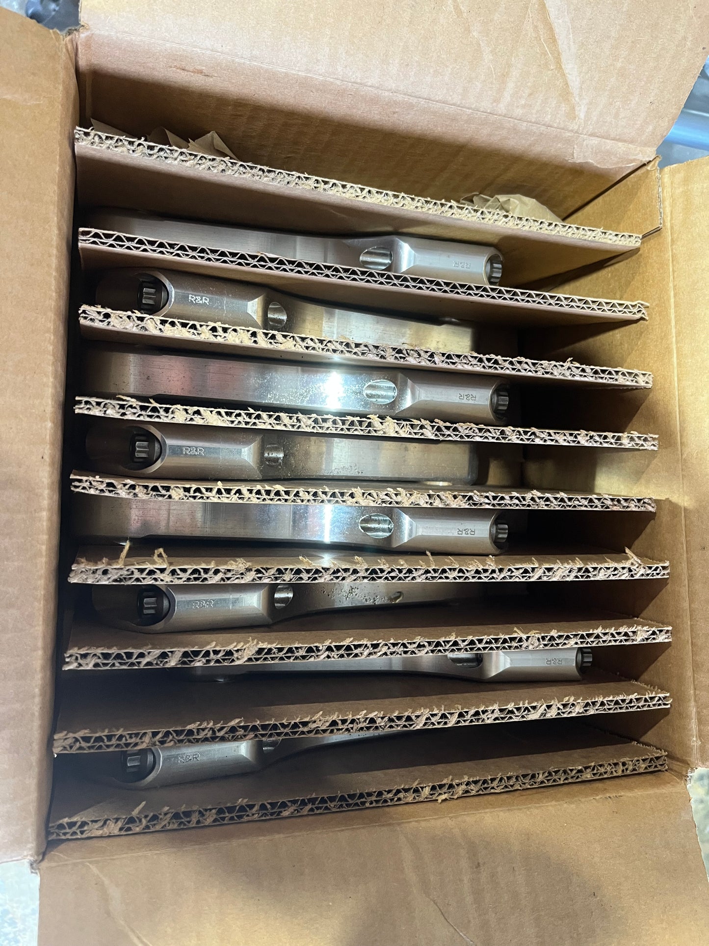 Aluminum Big Block Chevy Rods *New Old Stock*