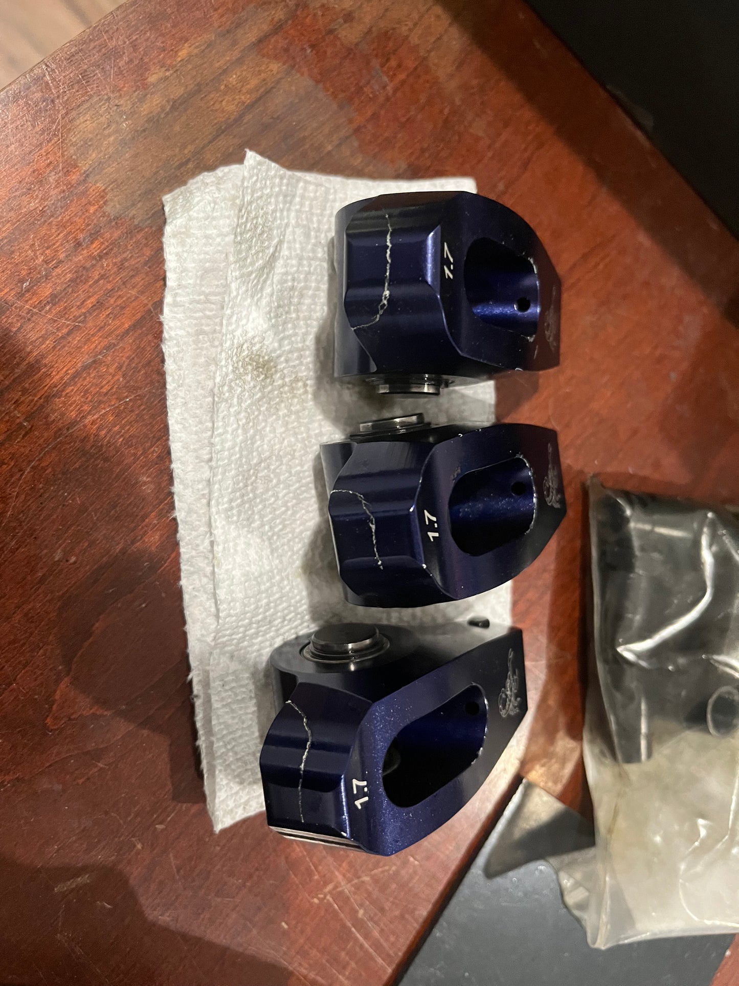BBC Race Series Rocker Arms Set *USED*