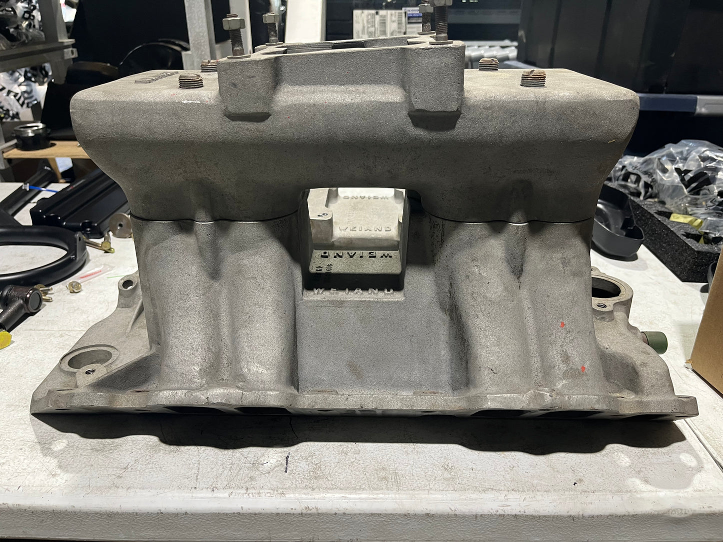 *USED* Weiand Hi-Ram Intake Chevy Big Block