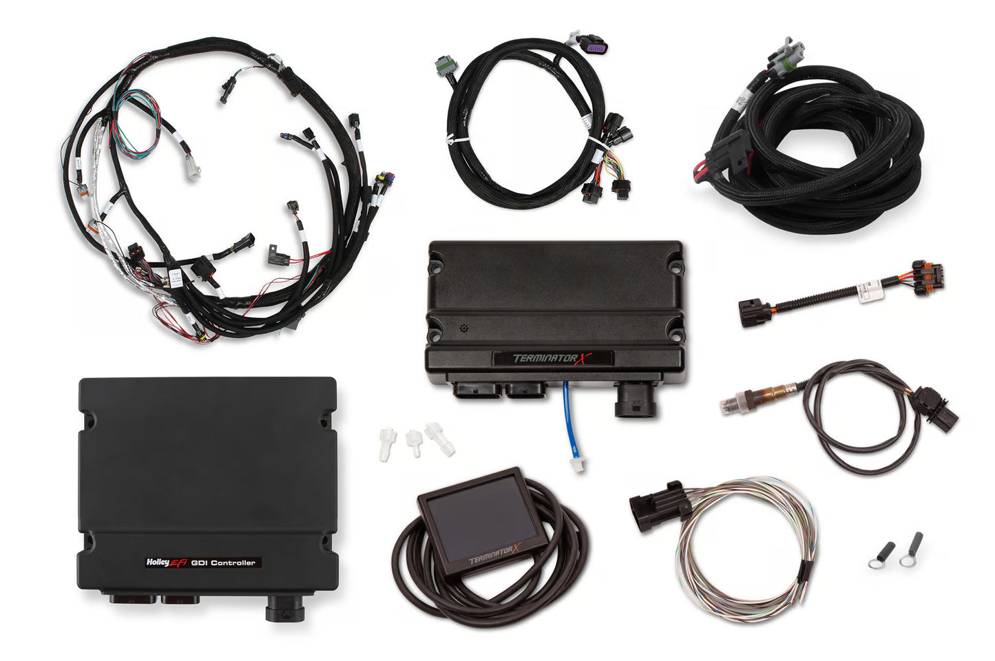 (550-1600) Holley EFI Terminator X GM Gen V LT Direct Injection Kit - Early