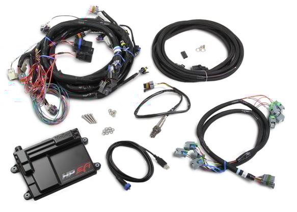 (550-603) Holley HP EFI ECU & Harness Kit
