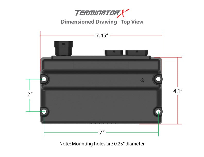 (550-905T) Holley EFI Terminator X Gen IV 4.8/5.3/6.0 GM Truck Engines & LS2/LS3