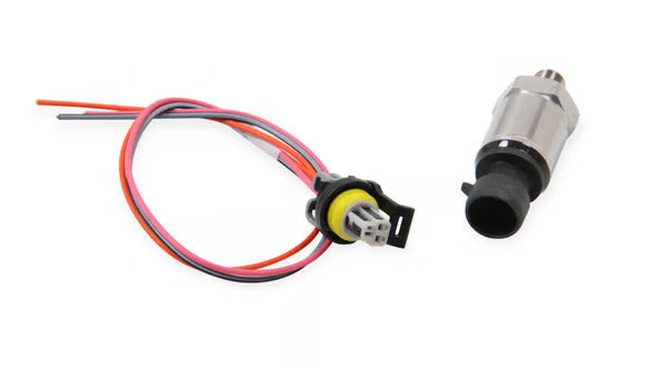 (554-136) Holley 500 PSI Stainless Pressure Transducer