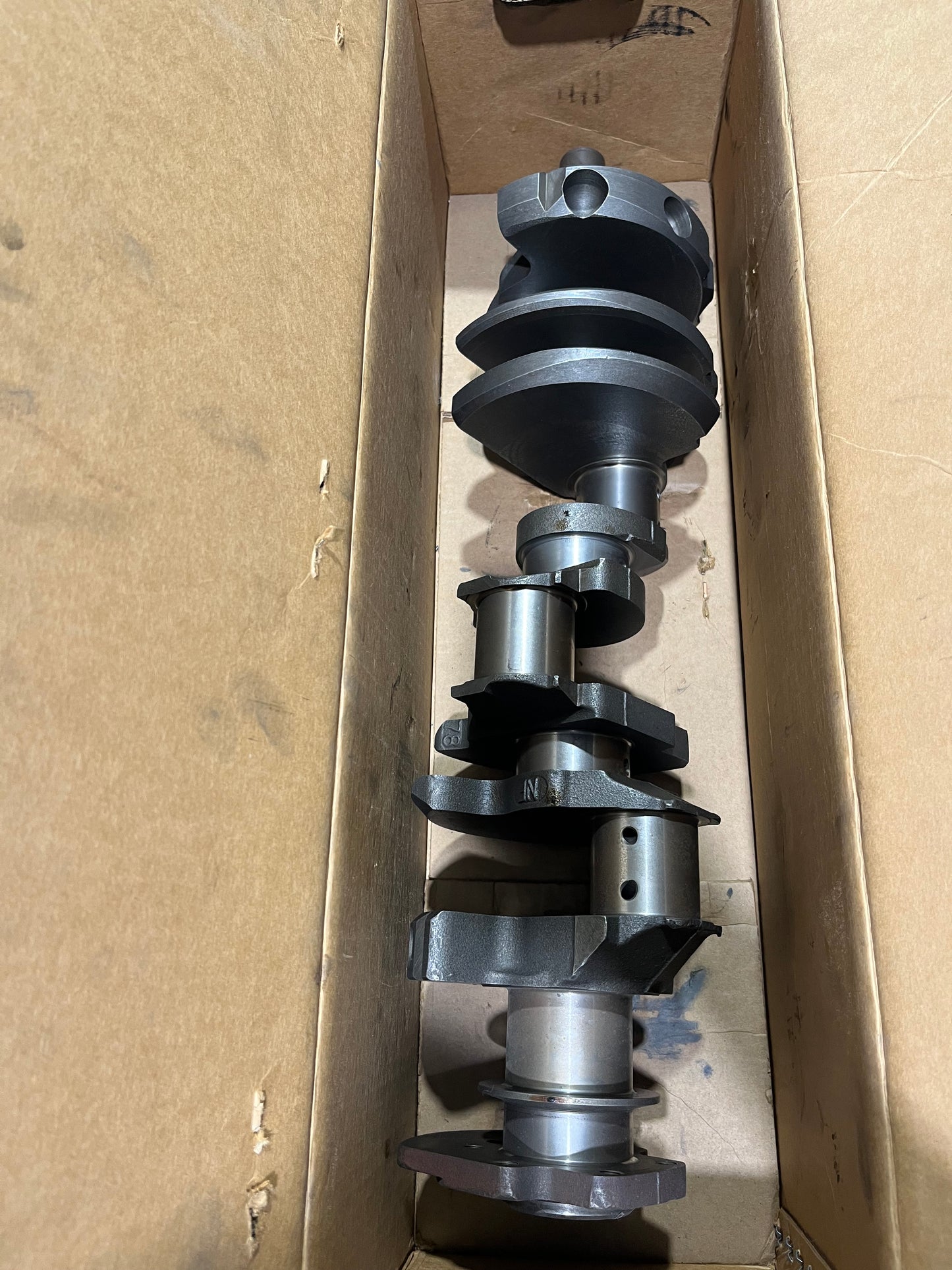 Polished Eagle Crankshaft (Chevy 350)