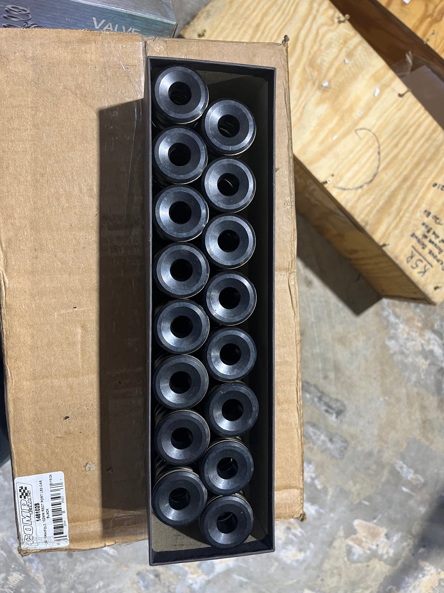 Dual Valve Springs: 1.625" O.D. Outer, .769" I.D. Inner *New/Old Stock*