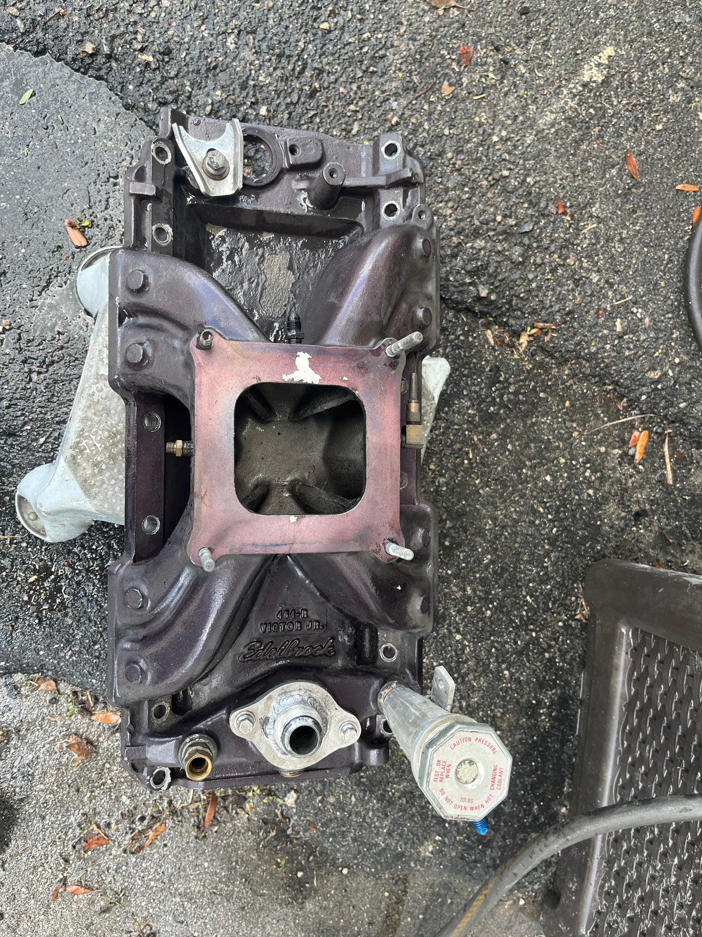Victor Jr. 454-R Intake Manifold Big-Block Chevy *USED*