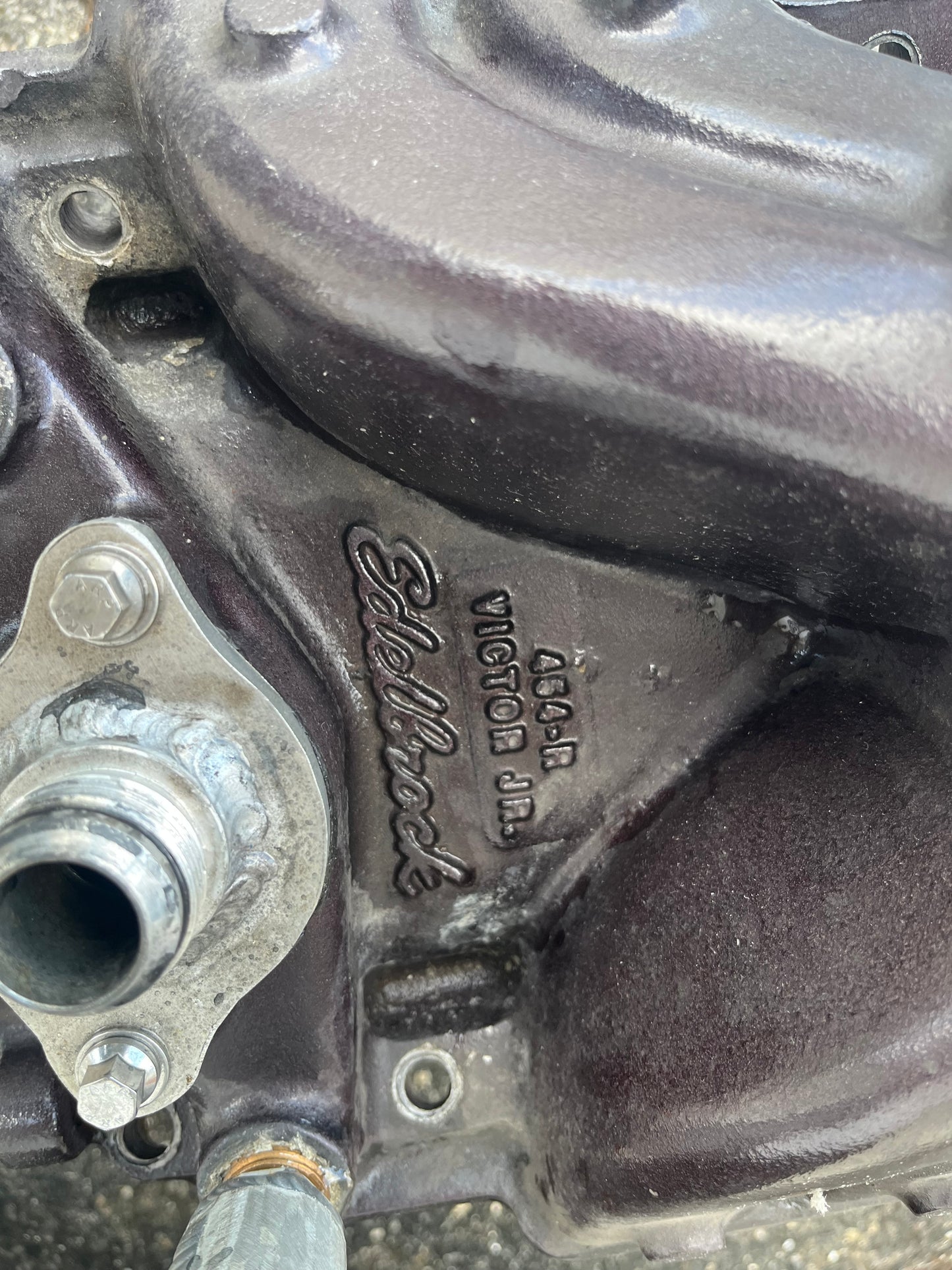Victor Jr. 454-R Intake Manifold Big-Block Chevy *USED*