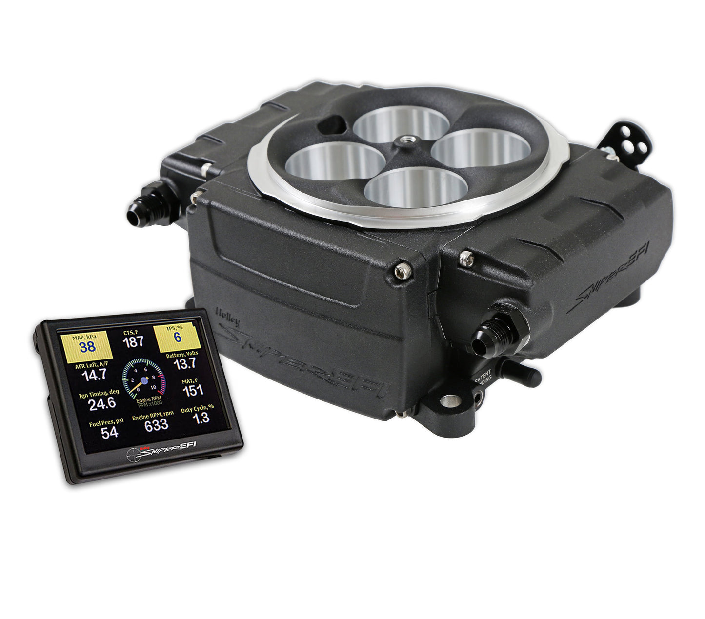 (550-511-3XX) Holley Sniper 2 EFI - Black