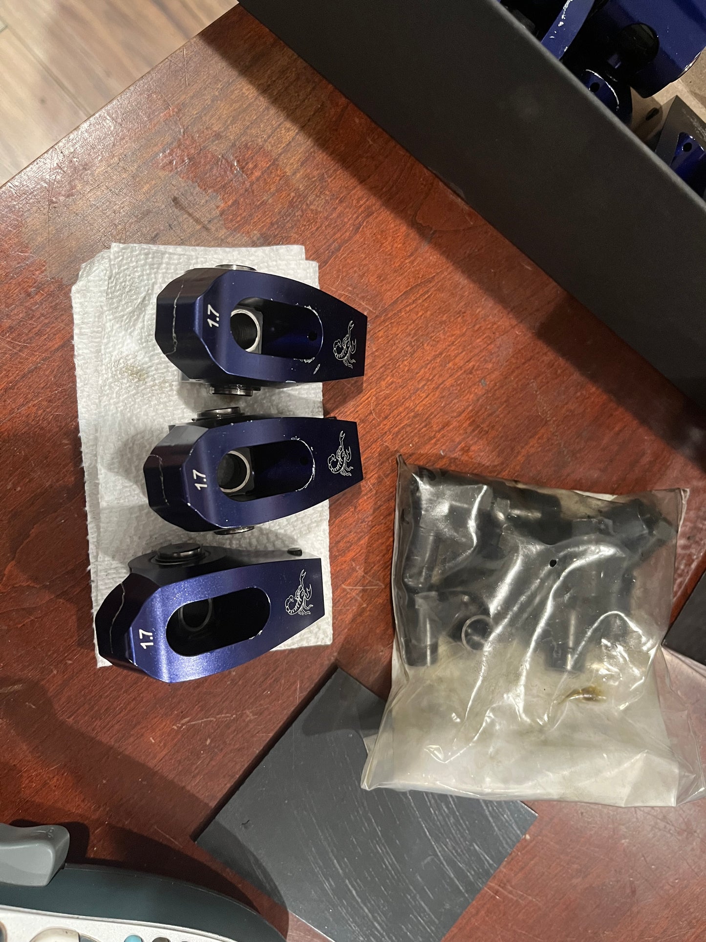 BBC Race Series Rocker Arms Set *USED*