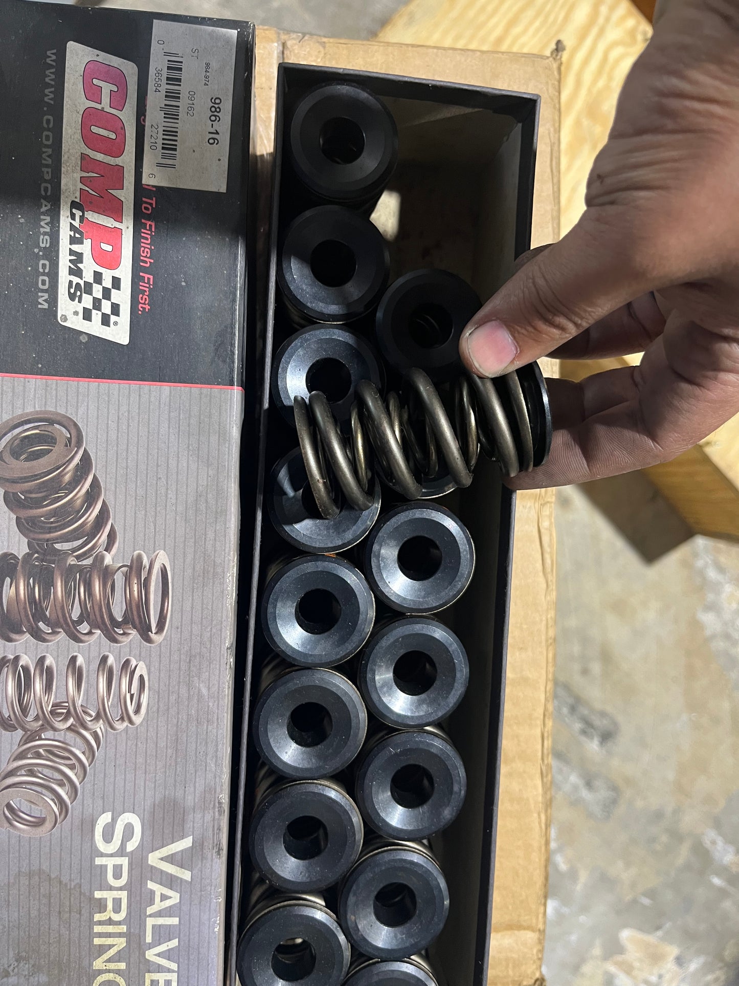 Dual Valve Springs: 1.625" O.D. Outer, .769" I.D. Inner *New/Old Stock*