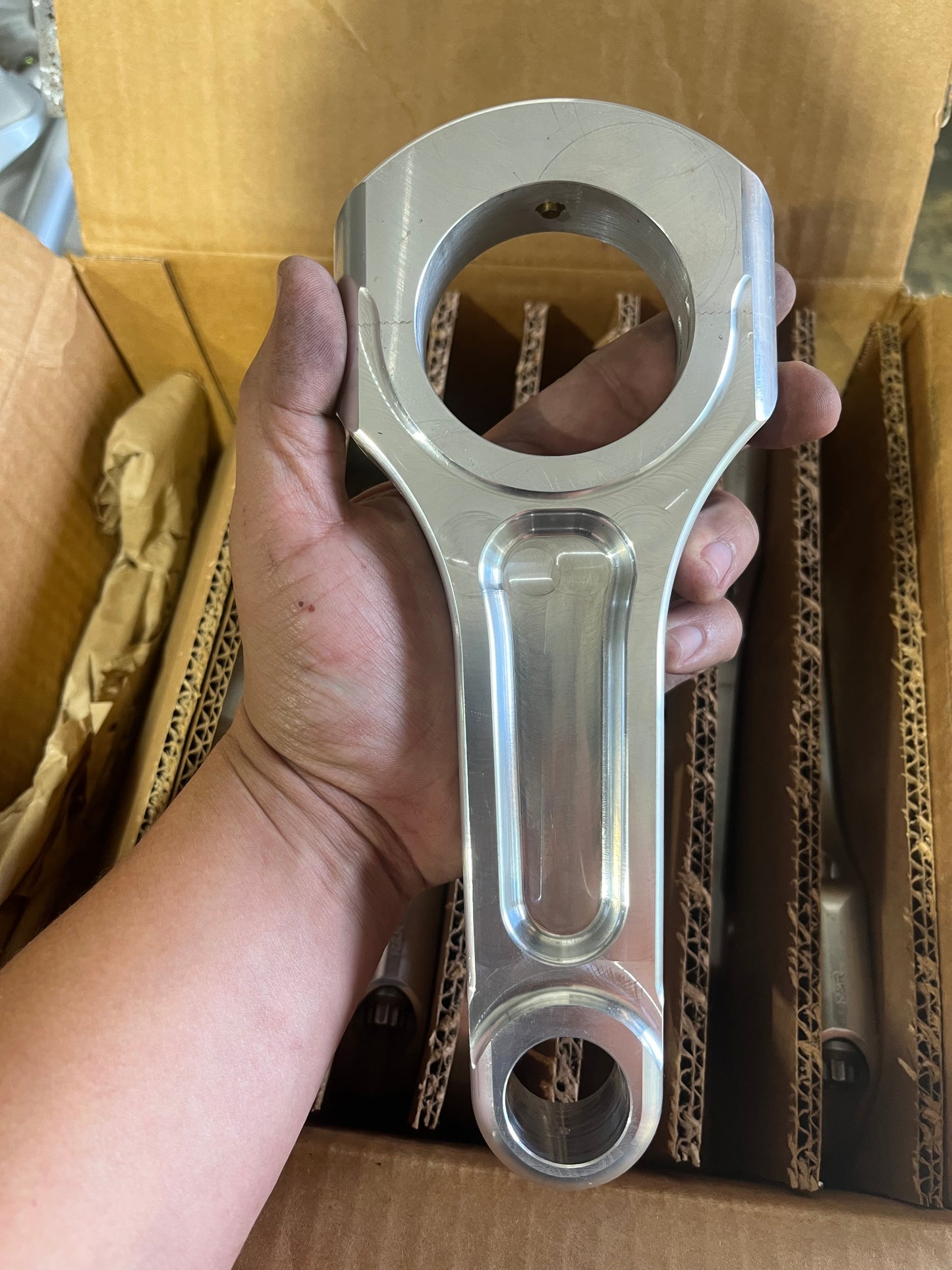 Aluminum Big Block Chevy Rods *New Old Stock*