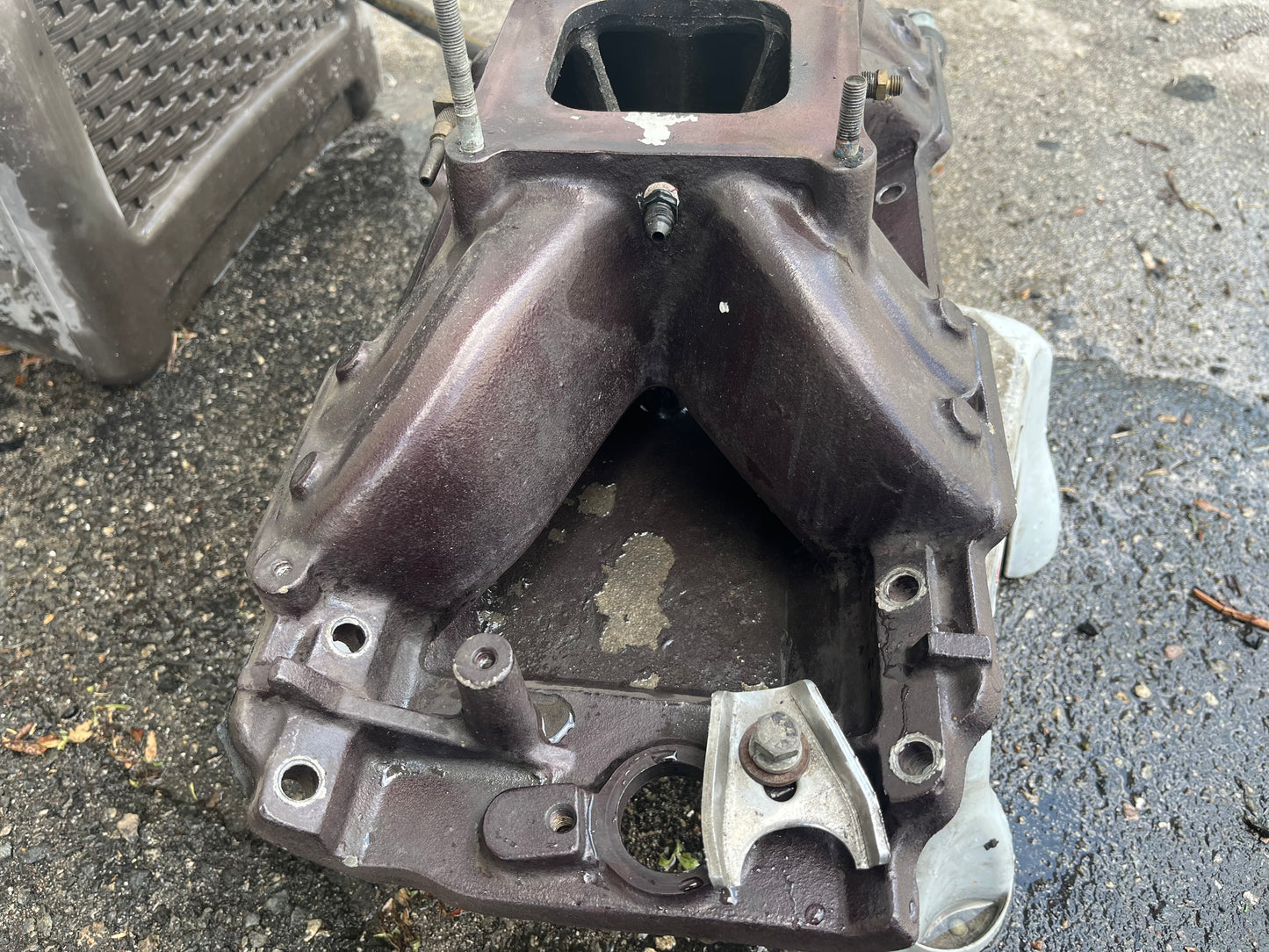 Victor Jr. 454-R Intake Manifold Big-Block Chevy *USED*