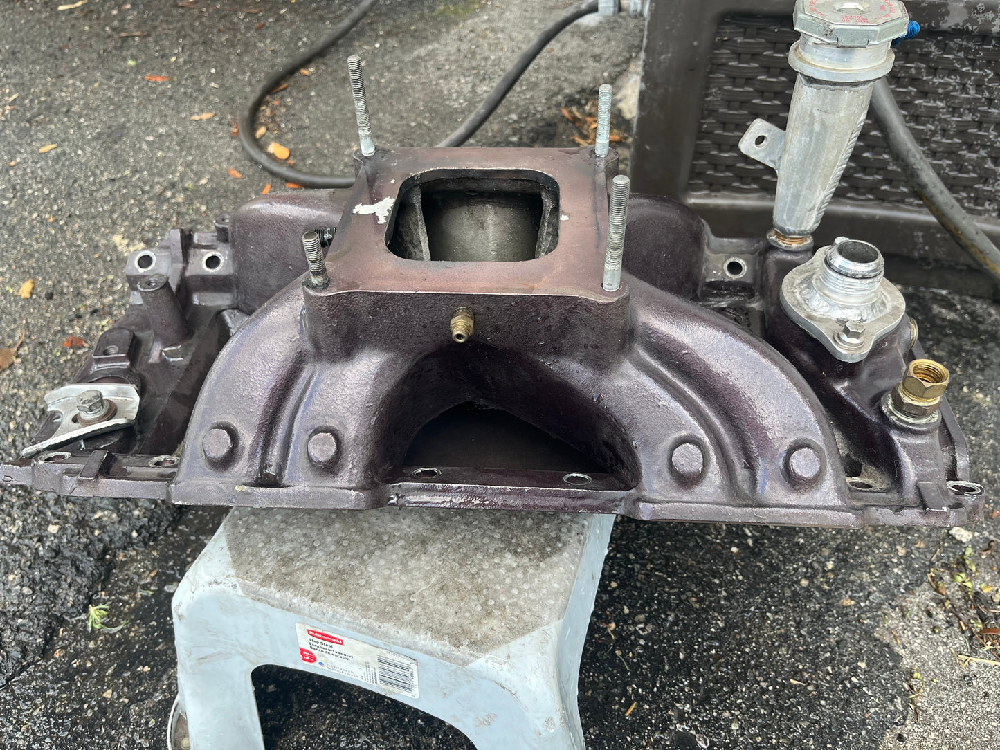 Victor Jr. 454-R Intake Manifold Big-Block Chevy *USED*