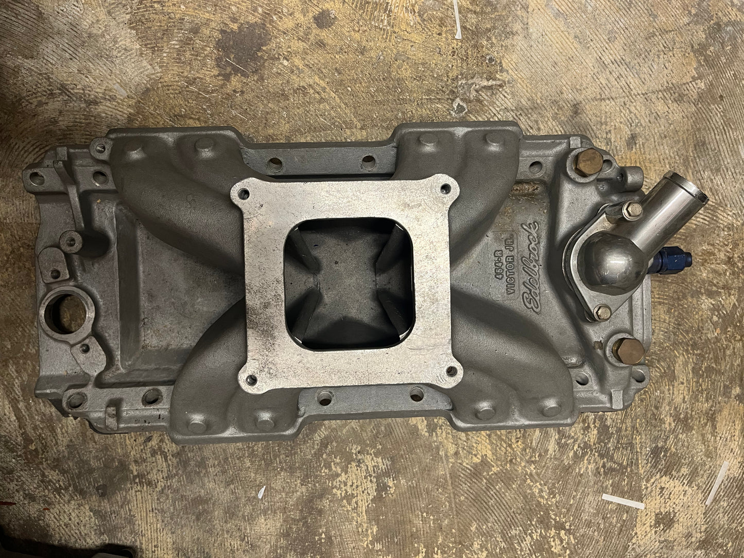 *USED* 454-R Victor JR BBC Intake Manifold