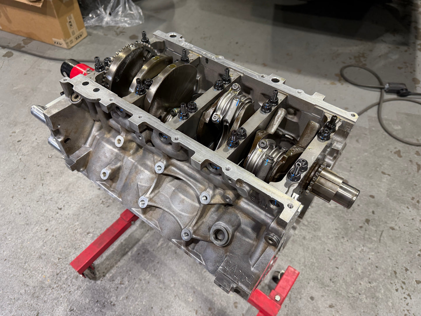 KSR Boost Ready 5.3 Shortblock