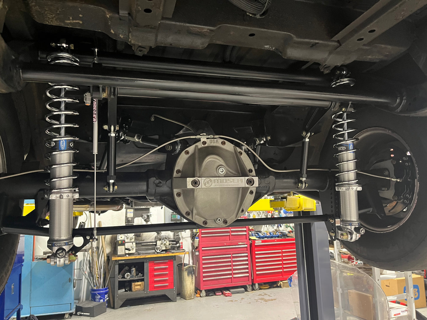 GM a-Body Coilover Bracket Kit