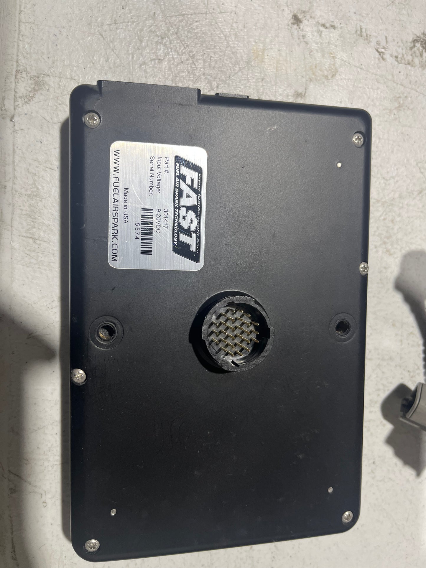 *USED* XFI Touch Screen Dash With Data Logger
