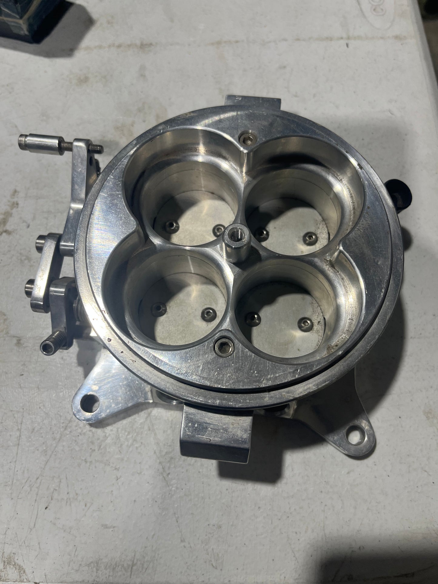 *USED* 4BBL 4150 EFI Throttle Body