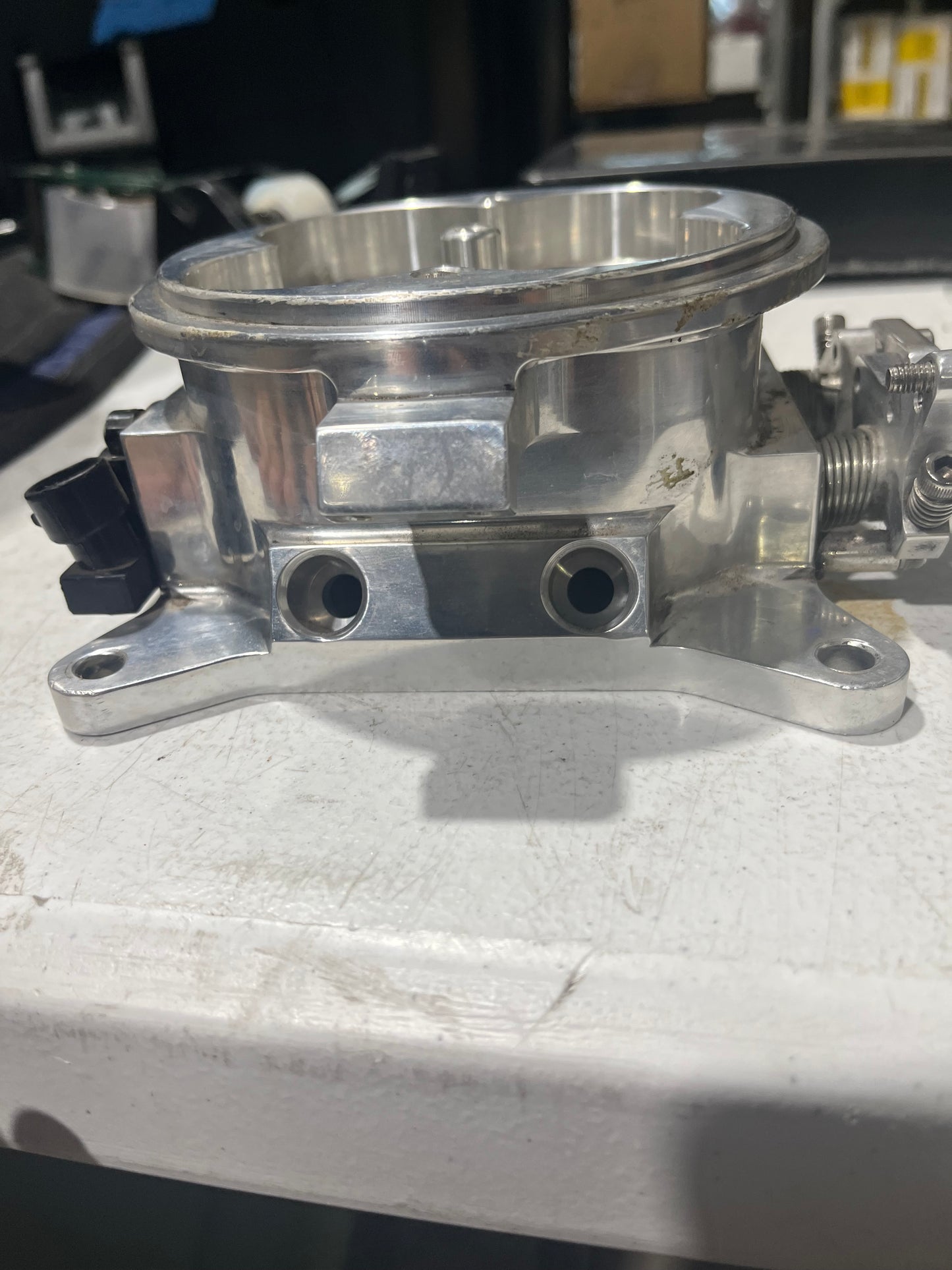 *USED* 4BBL 4150 EFI Throttle Body