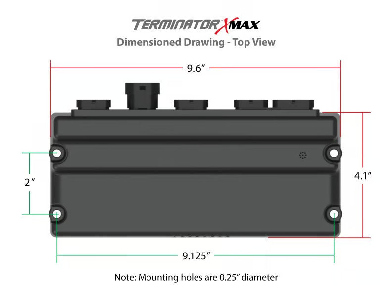 (550-916T) Holley EFI Terminator X MAX - LS1/LS6