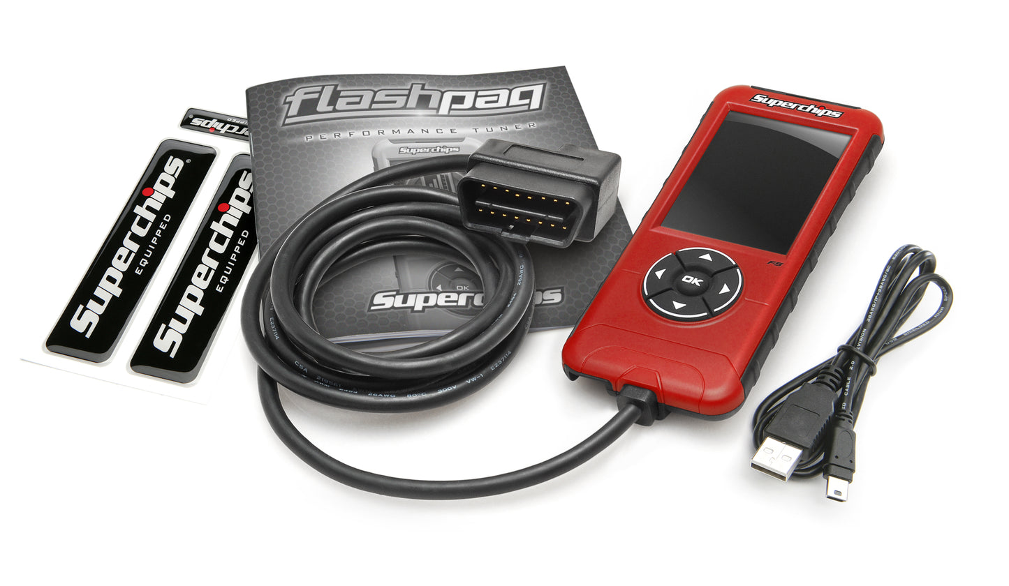 Used - Superchips F5 Flashpaq (1999-2022 Ford Vehicles - Gas/Diesel)