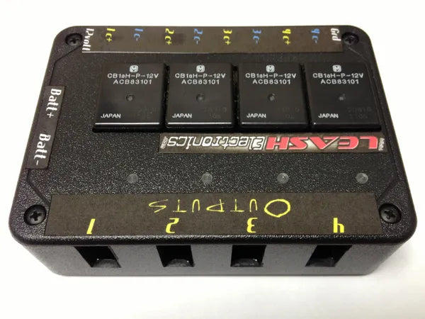 Leash 4 Relay Power Board