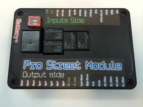 Leash Pro Street Wiring Board