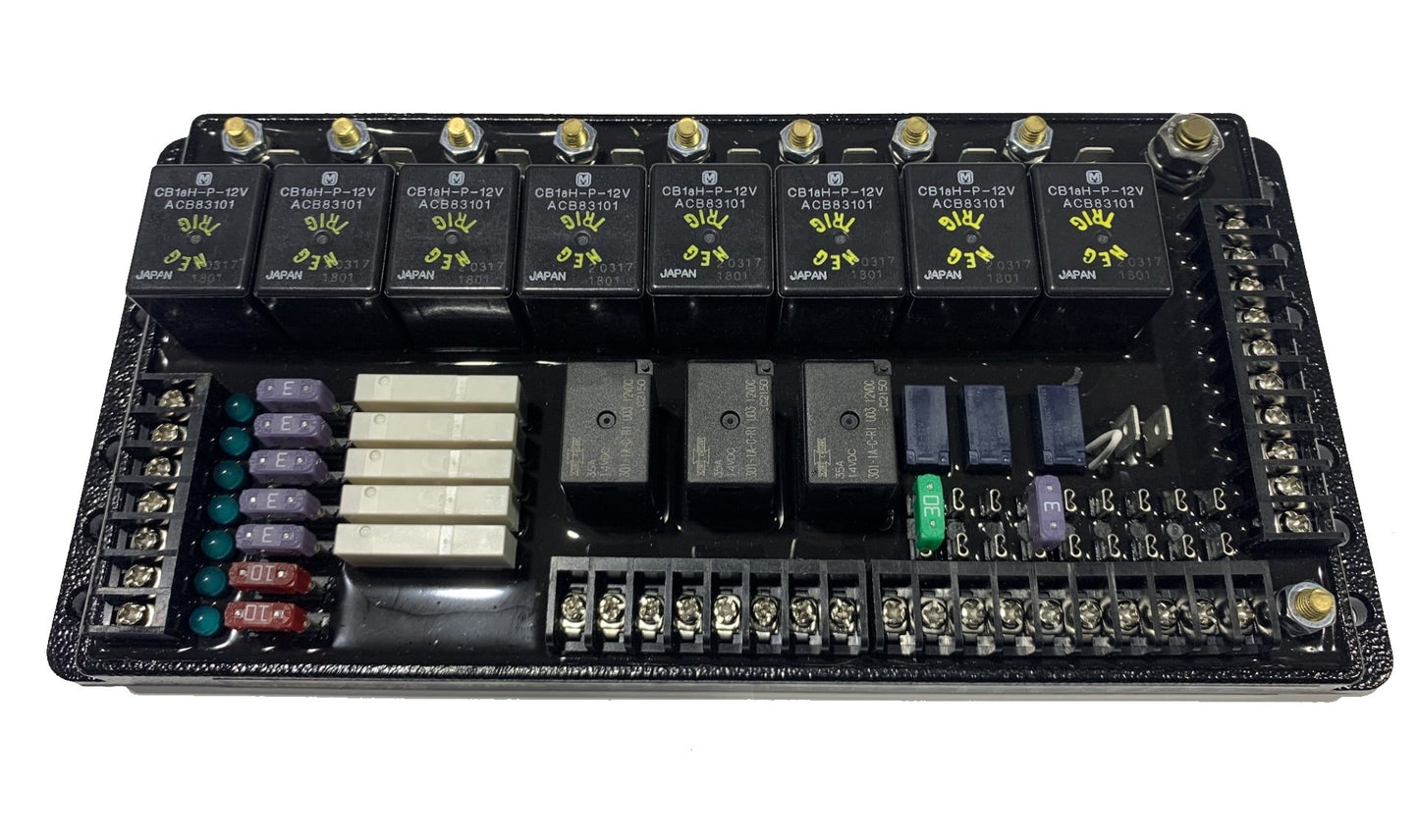 Leash Street/Strip Wiring Board 12V- Trigger