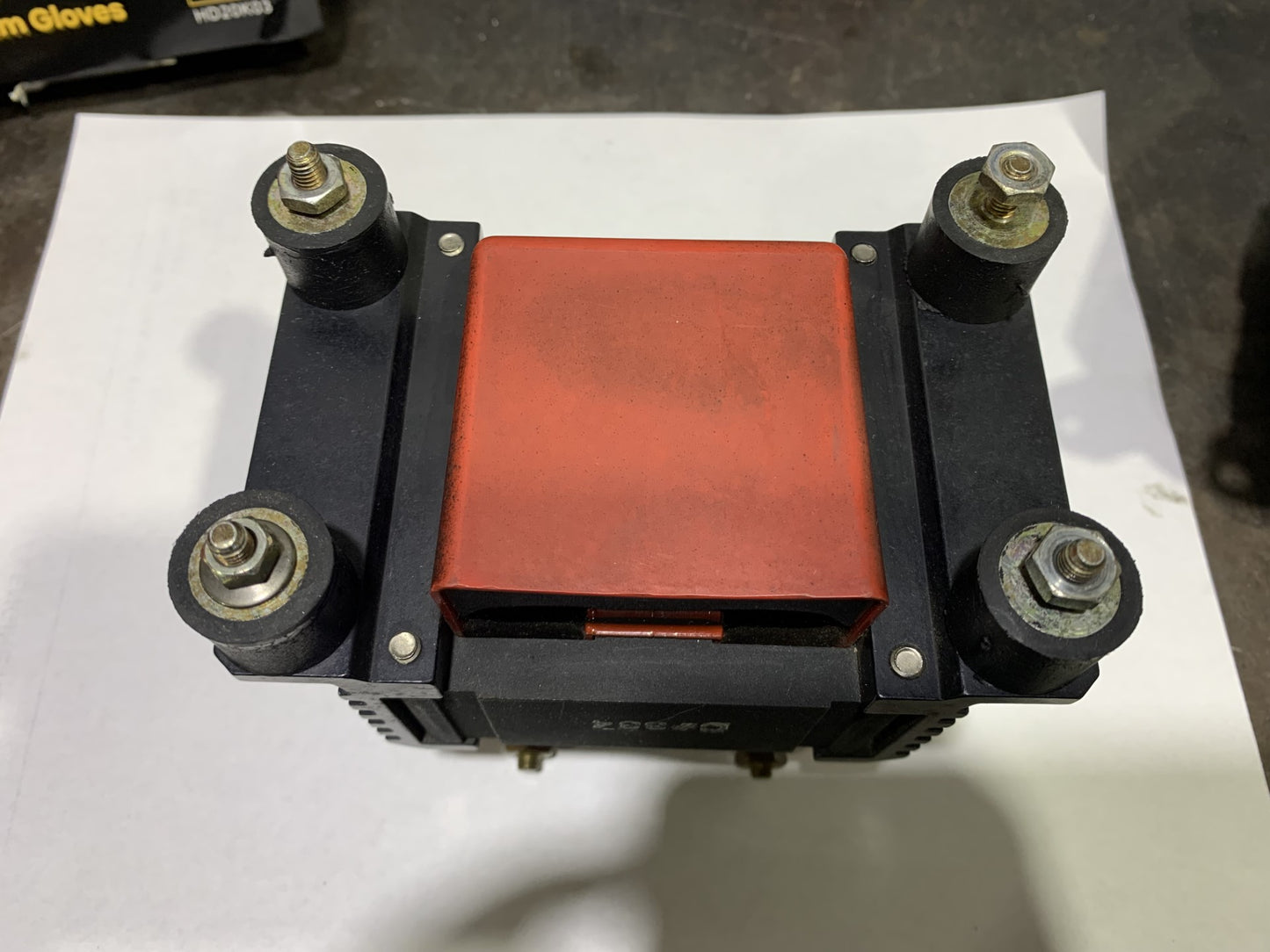 Used - MSD Ignition Coil - Pro Power HVC - Red