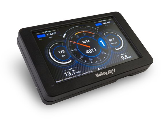 (553-106) Holley EFI 7" Digital Dash