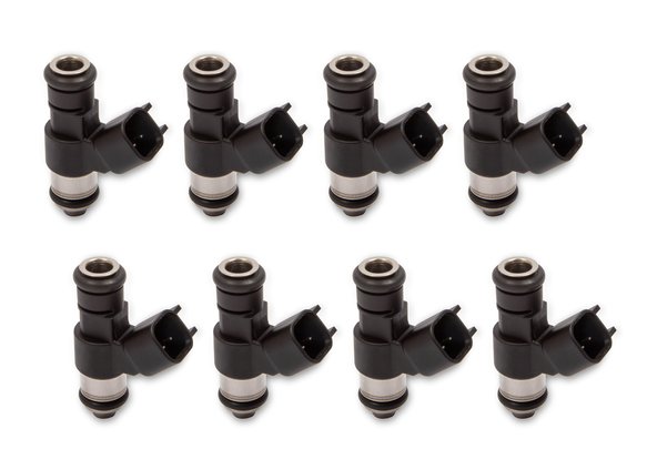 (522-108x) Holley 100 LB/HR Terminator X Performance Fuel Injectors - Set Of 8