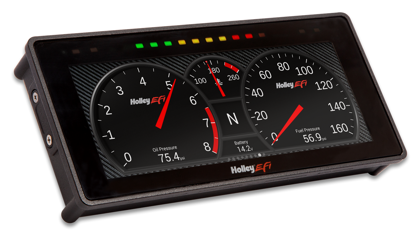 (553-112) Holley EFI 6.86" Pro Dash
