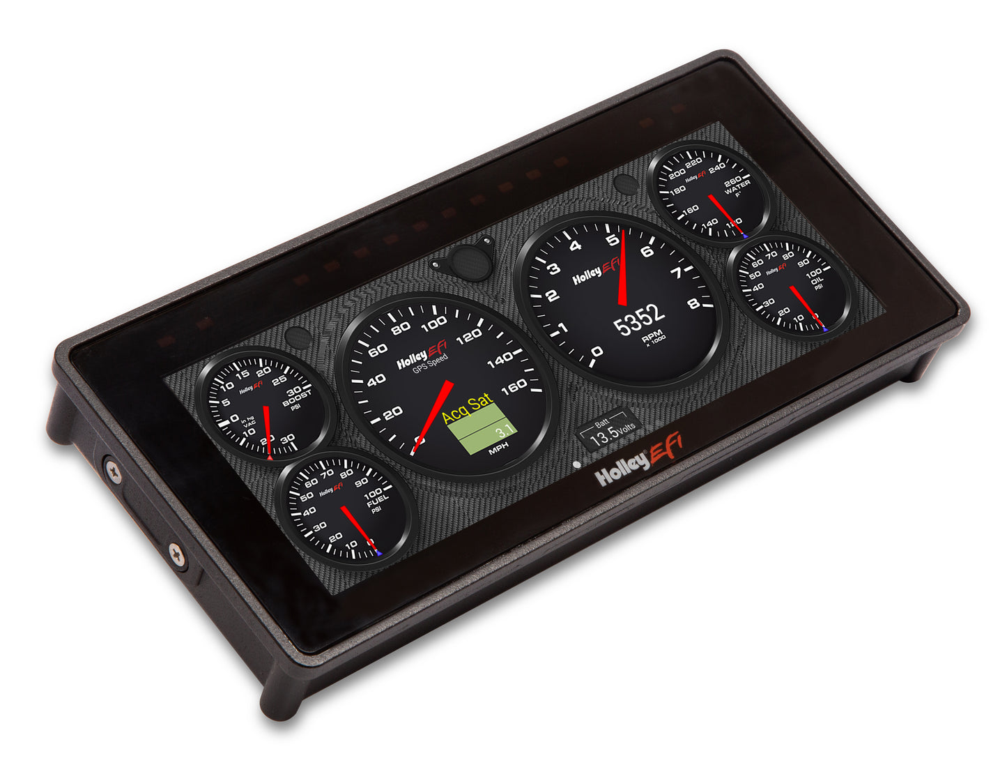 (553-112) Holley EFI 6.86" Pro Dash