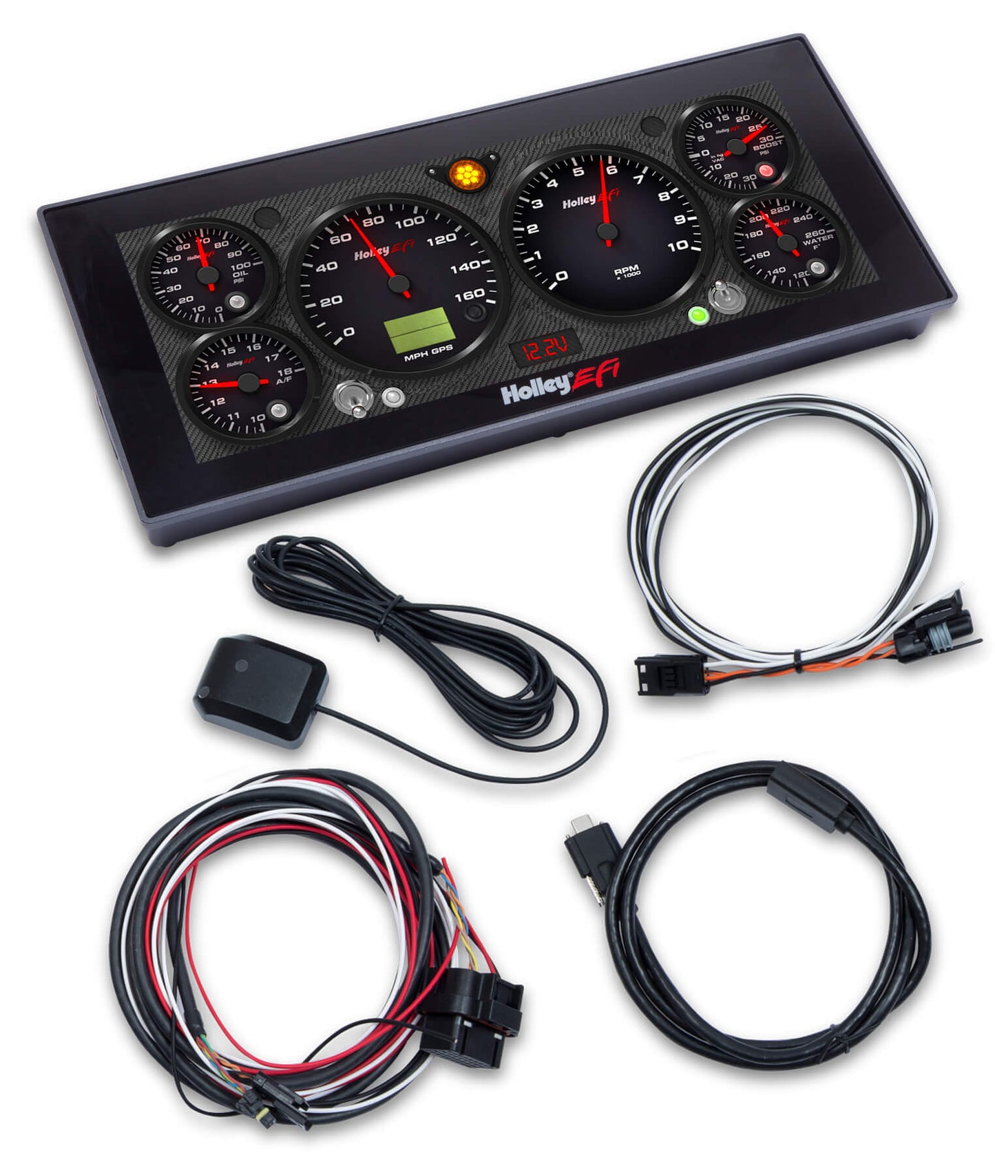 (553-112) Holley EFI 6.86" Pro Dash