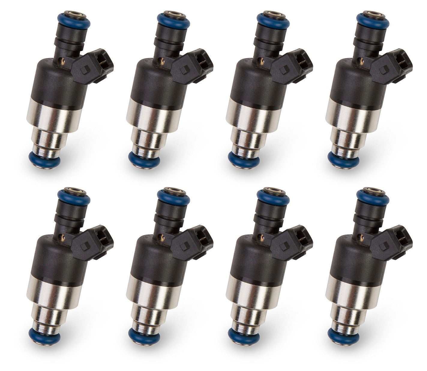 (522-128) Holley 120 LB/HR Performance Fuel Injectors - Set Of 8