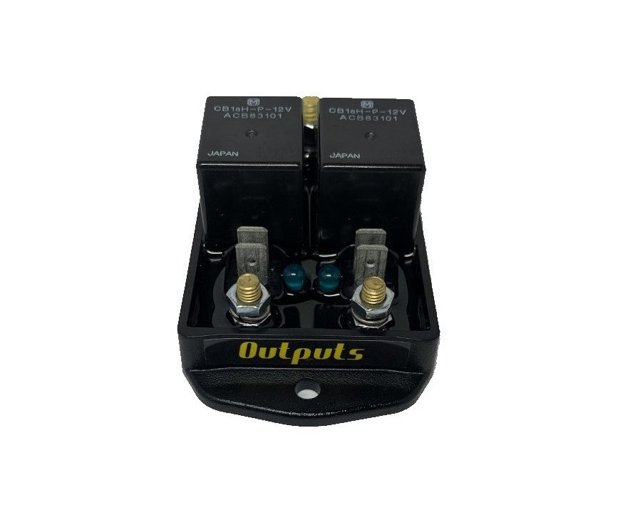 Leash Dual 70-amp Relay Board