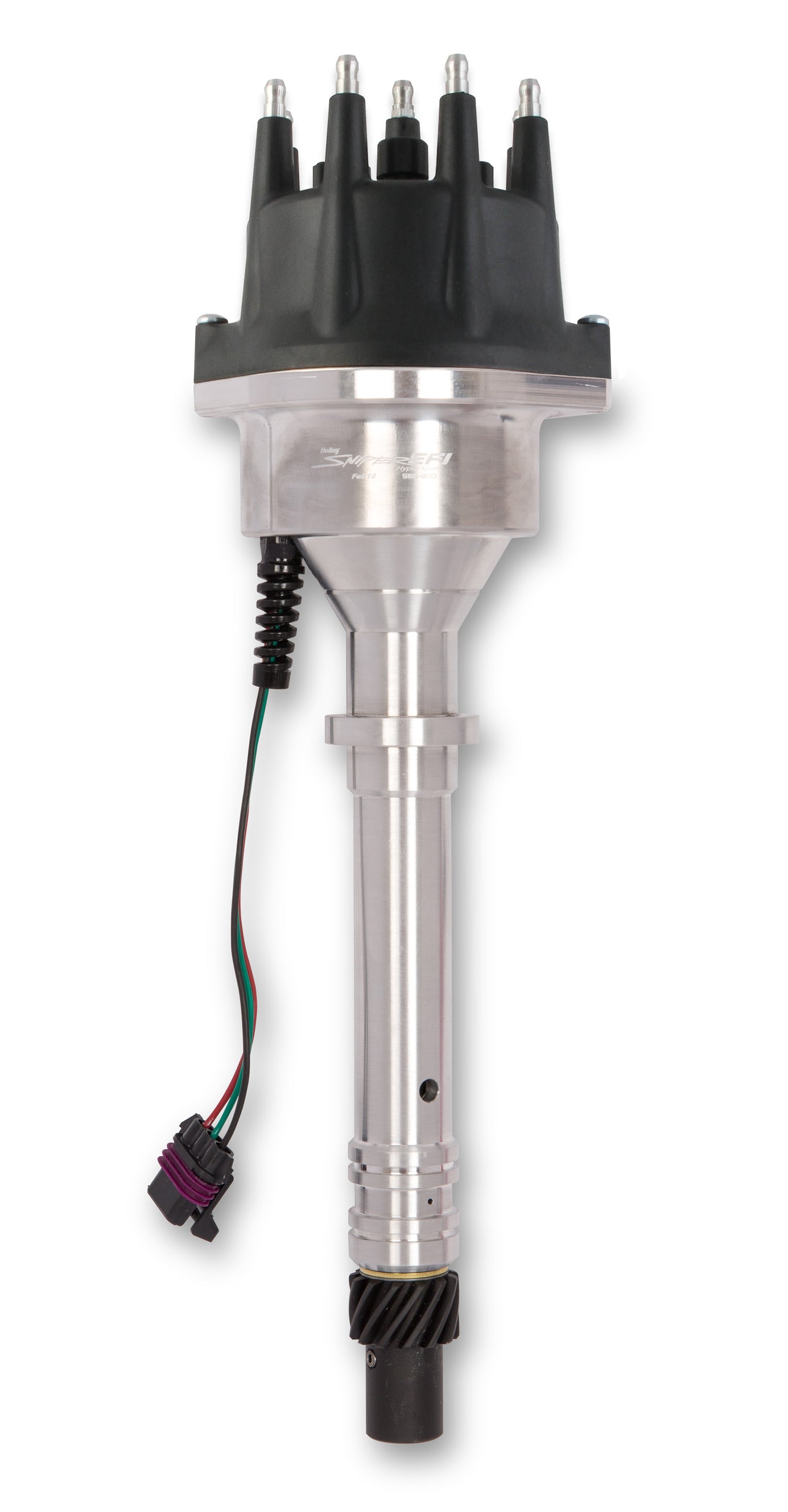 (565-300) Holley Sniper EFI HyperSpark Distributor - Chevy SBC/BBC