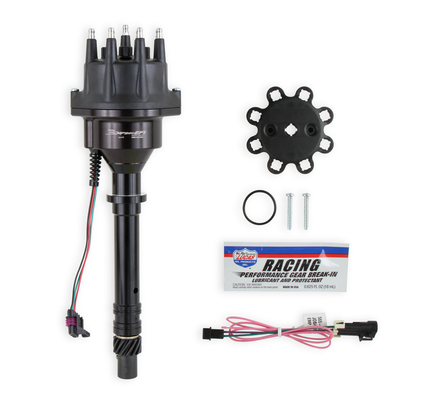 (565-300BK) Holley HyperSpark Distributor - Chevy