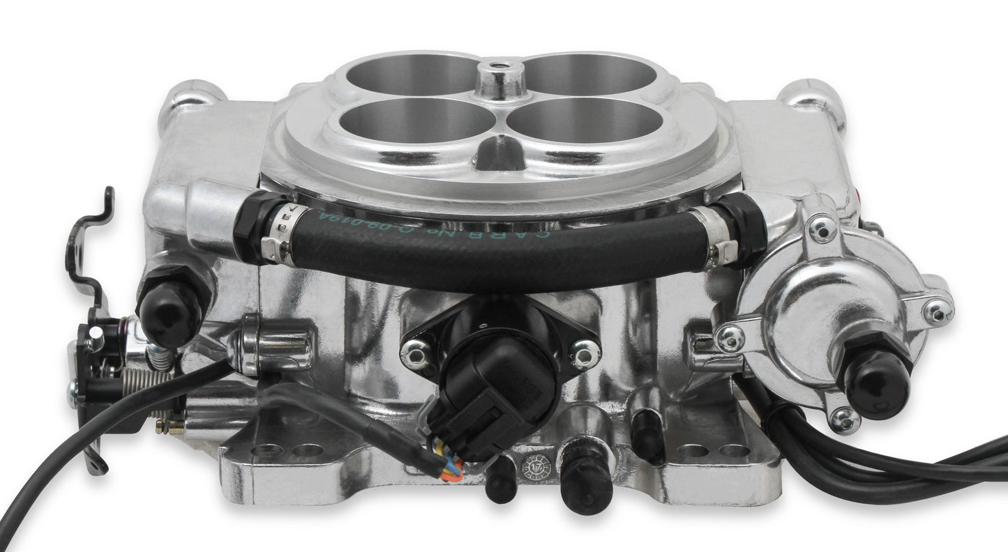 (550-510) Holley Sniper EFI Self-Tuning Kit- Shiny Finish