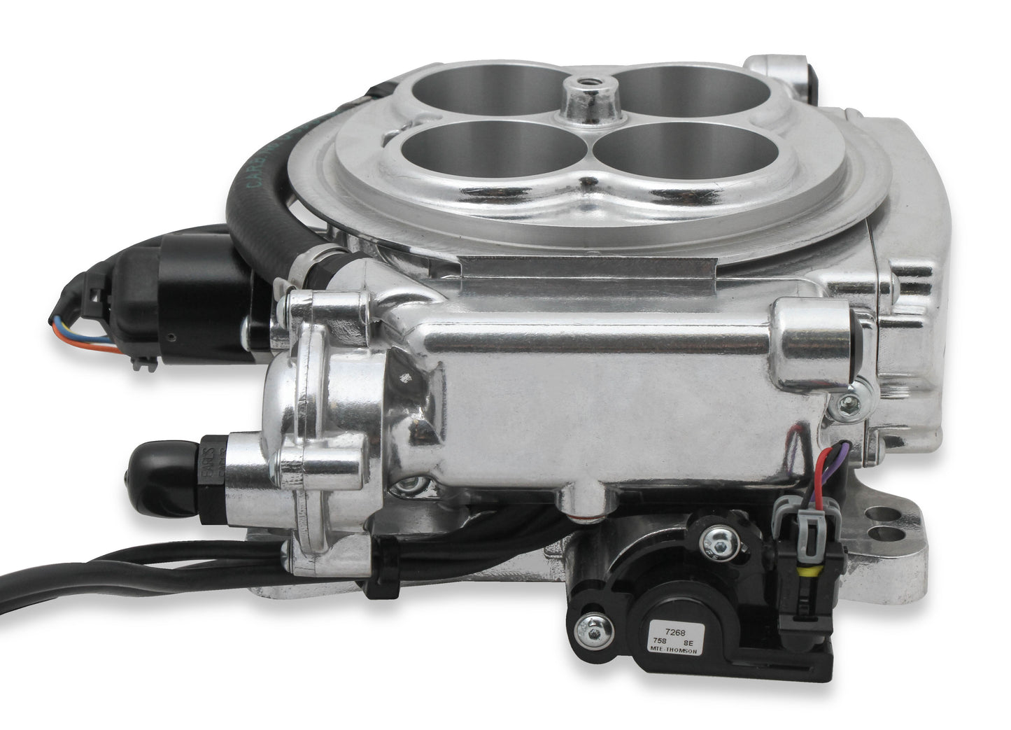 (550-510) Holley Sniper EFI Self-Tuning Kit- Shiny Finish