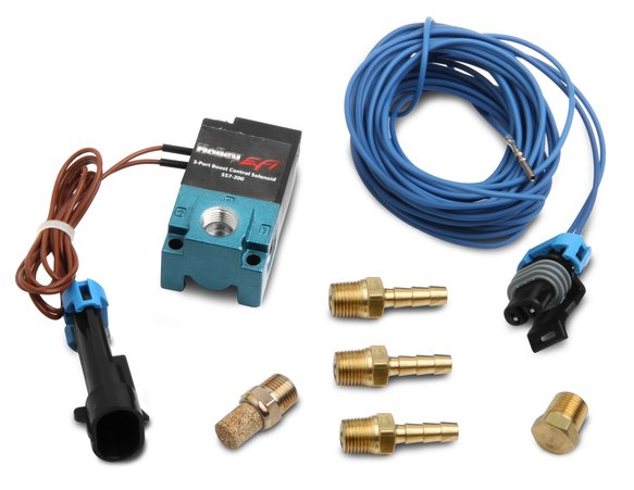 (557-200) Holley 3 Port Boost Control Solenoid Valve