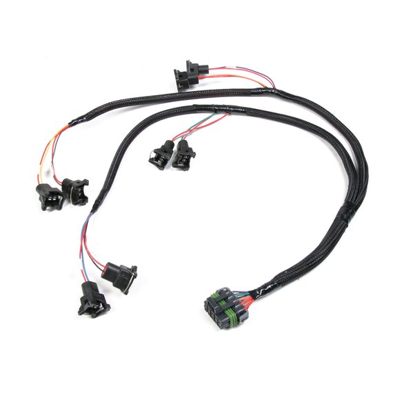 (558-200) Holley V8 Over Manifold, Bosch/EV1 Style Injector Harness