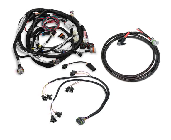 (558-502) Holley GM LS 58X EFI Harness Kit