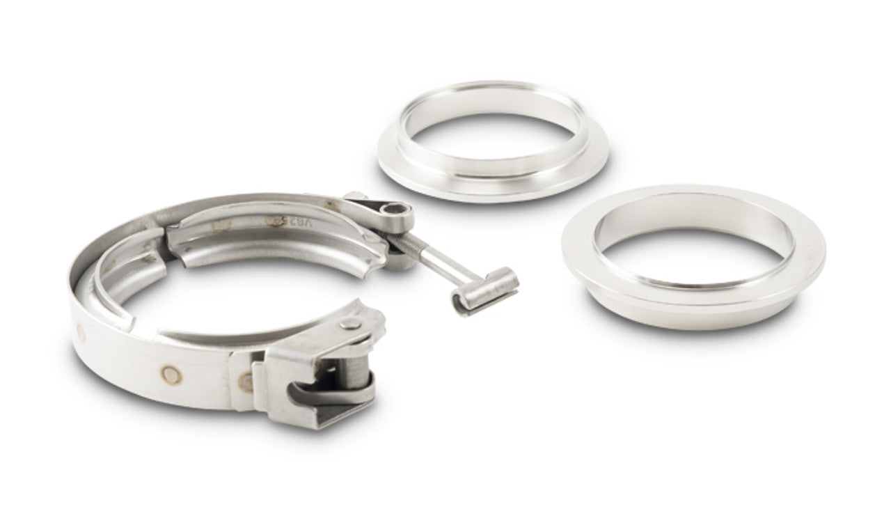 Vibrant Performance 4" OD Aluminum V-Band Assembly - (11493)