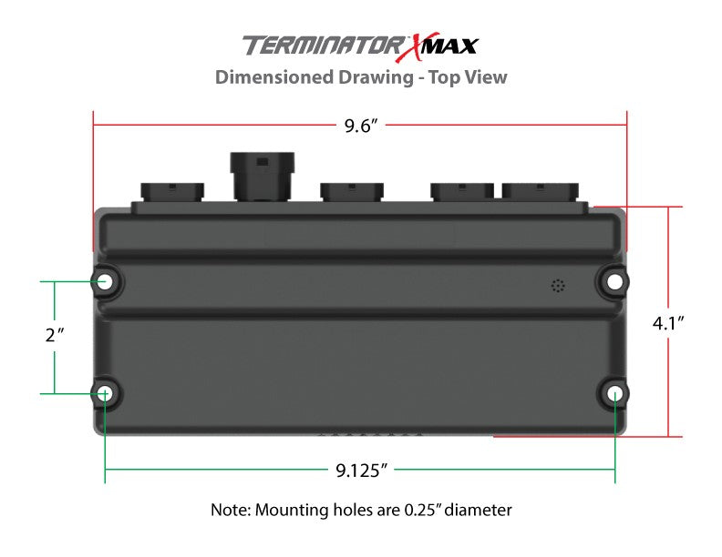 (550-917) Holley EFI Terminator X MAX - Gen III 4.8/5.3/6.0 GM Truck Engines